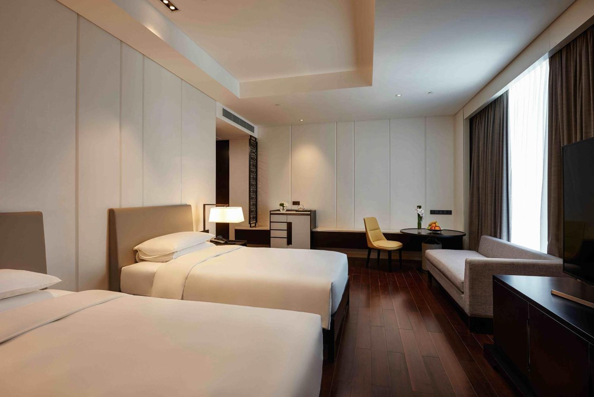 Hyatt Regency Shanghai Global Harbor Exteriör bild