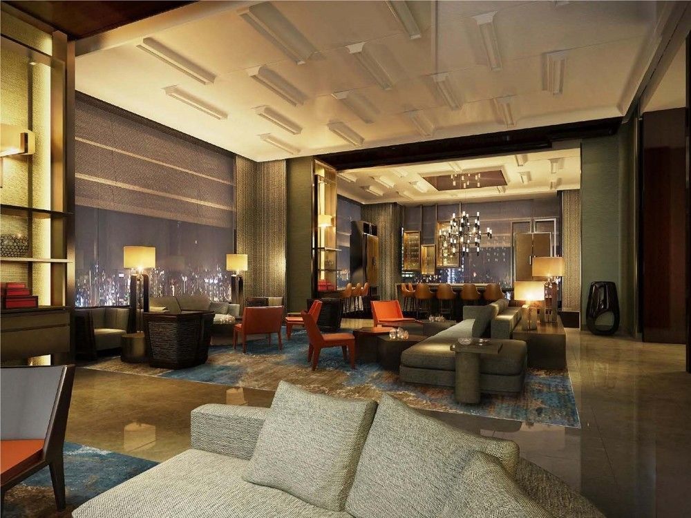 Hyatt Regency Shanghai Global Harbor Exteriör bild